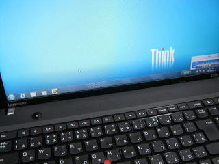 lenovo ThinkPad E530c　ハードディスク交換修理